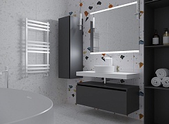 Boheme Тумба Flat Valessi Uno-S 60 подвесная антрацит матовый – фотография-3