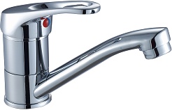 Rossinka Смеситель для раковины B35-22 хром – фотография-1