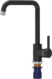 Aringa Смеситель для кухни Орта AR02020BL черный – фотография-1