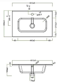 BelBagno Мебель для ванной Kraft 39 60 напольная Rovere Tabacco – фотография-15