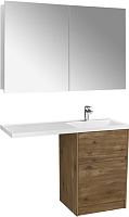 Акватон Мебель для ванной Лондри 60 R дуб рустикальный