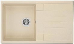 Акватон Кухонная мойка Верона шампань – фотография-1