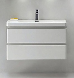 BelBagno Мебель для ванной подвесная ENERGIA-N 800 Bianco Lucido – фотография-6