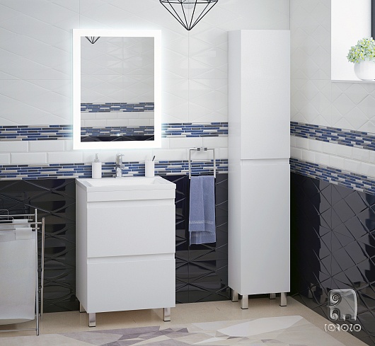 Corozo Шкаф-пенал Альтаир 35 – фотография-2