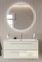 BelBagno Мебель для ванной Eco Cer-N 100 CZR-8073-100 брашированная альпака ручки сатин