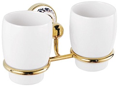 Fixsen Стакан Bogema gold FX-78507G двойной – фотография-1