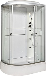 DTO Душевая кабина L520R с гидромассажем и электрикой – фотография-2