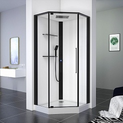 Black&White Душевая кабина Galaxy G8036 – фотография-2