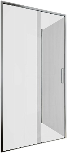 Aquanet  Душевой уголок Pleasure Evo 100x80 AE65-100x80-CT профиль хром, стекло прозрачное – картинка-3