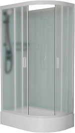 Frank Душевая кабина F412/1L M White б/к – фотография-1