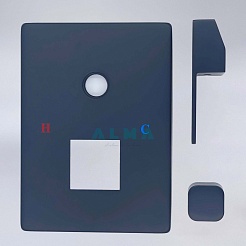 ALMAes Душевая система Liros TVZ-0889 черная матовая – фотография-6