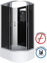 Niagara Душевая кабина Classic NG-2510-14LBK – фотография-1