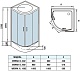 WeltWasser Душевая кабина Werra XL 802 – картинка-34