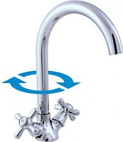 Rav Slezak Смеситель Morava-eko MK120.5/4