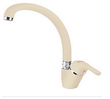 Florentina Смеситель "Омега AV" шампань для кухонной мойки