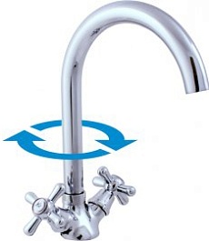 Rav Slezak Смеситель Morava-eko MK120.5/4 – фотография-1