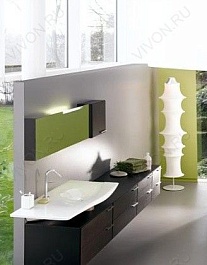 Jacob Delafon Зеркало "Stillness 120" черный дуб – фотография-3