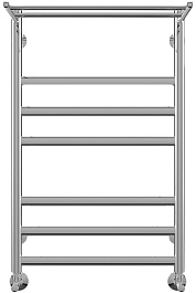 Terminus Полотенцесушитель водяной Хендрикс П7 – фотография-3
