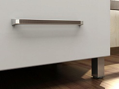 Какса-а Тумба с раковиной Квадро 50 – фотография-5