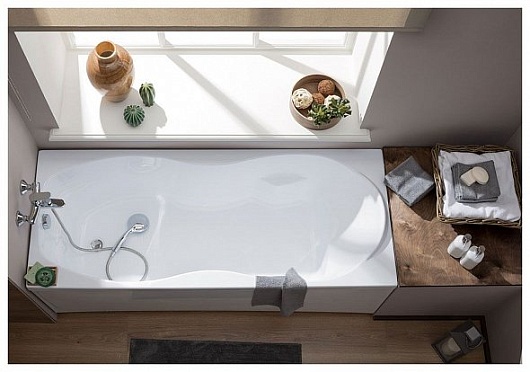 Aquanet Акриловая ванна Tessa NEW 170x70 – картинка-6