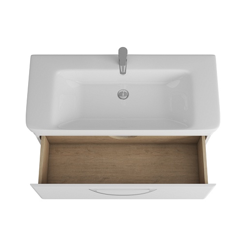 Owl 1975 Мебель для ванной Skansen 105, 1 ящик – фотография-4