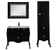 Aquanet Мебель для ванной "Мадонна 90" черная с кристаллами Swarovski (168918) – картинка-15
