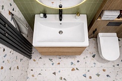 Vivon Тумба с раковиной Atwood 70 напольная дерево – фотография-4