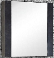 Onika Зеркальный шкаф Стоун 70.00 ателье темное
