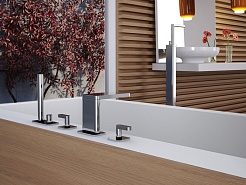 Webert Смеситель для раковины Living LV832101015 напольный – фотография-7