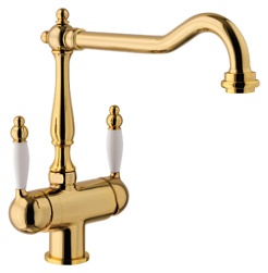 Webert Смеситель для кухни Byblos BY920802010 золото – фотография-1