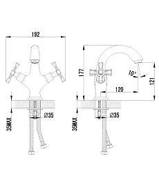 Lemark Смеситель Benefit LM2506C для раковины – фотография-2