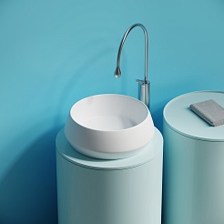 Ceramicanova Мебельная раковина Maya 40 CN12004MW белый матовый – фотография-7