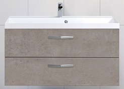 BelBagno Мебель для ванной AURORA 1000 Cemento Pallido, TCH – фотография-2