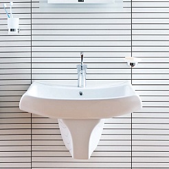 Creavit Полупьедестал Bull BL260 – фотография-3