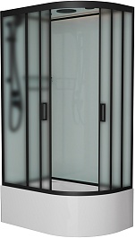 Frank Душевая кабина F412/2L M Black – фотография-1