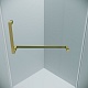 Grossman  Душевой уголок Pragma 90x90x195 профиль золото сатин стекло прозрачное – картинка-18