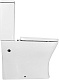 Azario Унитаз-компакт Blaise AZ-55-1 безободковый с бачком с сиденьем микролифт белый – картинка-22