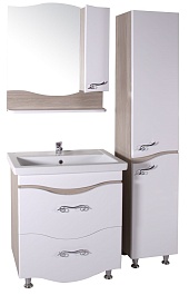 ASB-Mebel Мебель для ванной Терни 70 квадро – фотография-5