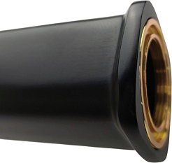 Teymi Смеситель для раковины чаши Lori T10260 черный матовый – фотография-7