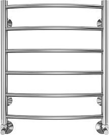 Terminus Полотенцесушитель водяной Классик П6 500x600 хром – фотография-1