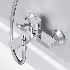 Am.Pm Смеситель для ванны X-Joy S F85B10000 – фотография-3