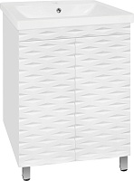 Style Line Тумба для умывальника Папирус 60 Люкс