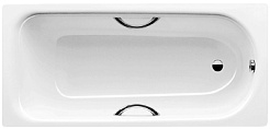 Kaldewei Стальная ванна "Advantage Saniform Plus Star 336 с покрытием Anti-Slip" – фотография-1