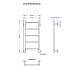 Energy Полотенцесушитель H 800х400 – фотография-9