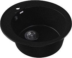 Dr. Gans Мойка кухонная Ротанг 500 черная – фотография-2