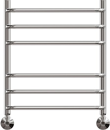 Point Полотенцесушитель водяной П6 500x600 PN09156 хром – фотография-2