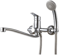 Lemark Смеситель "Partner LM6553C" для ванны – фотография-1