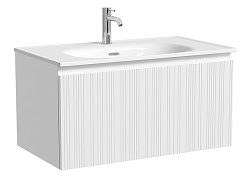 Sancos Тумба с раковиной Code 80 белая раковина Sabo 80 CN13002 – фотография-1