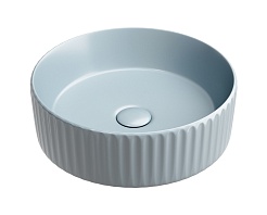 Ceramicanova Мебельная раковина Element 36 CN6057MHL серо-голубой матовый – фотография-1