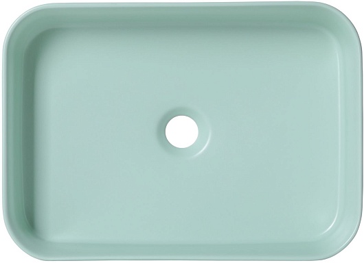 Allen Brau Мебельная накладная раковина Fantasy 50 4.11021.MT мятный – фотография-4